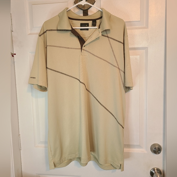 (20**) IZOD Men's Advantage Cool Flex Polo Golf Short Sleeve Shirt, Size: XL - Picture 2 of 7